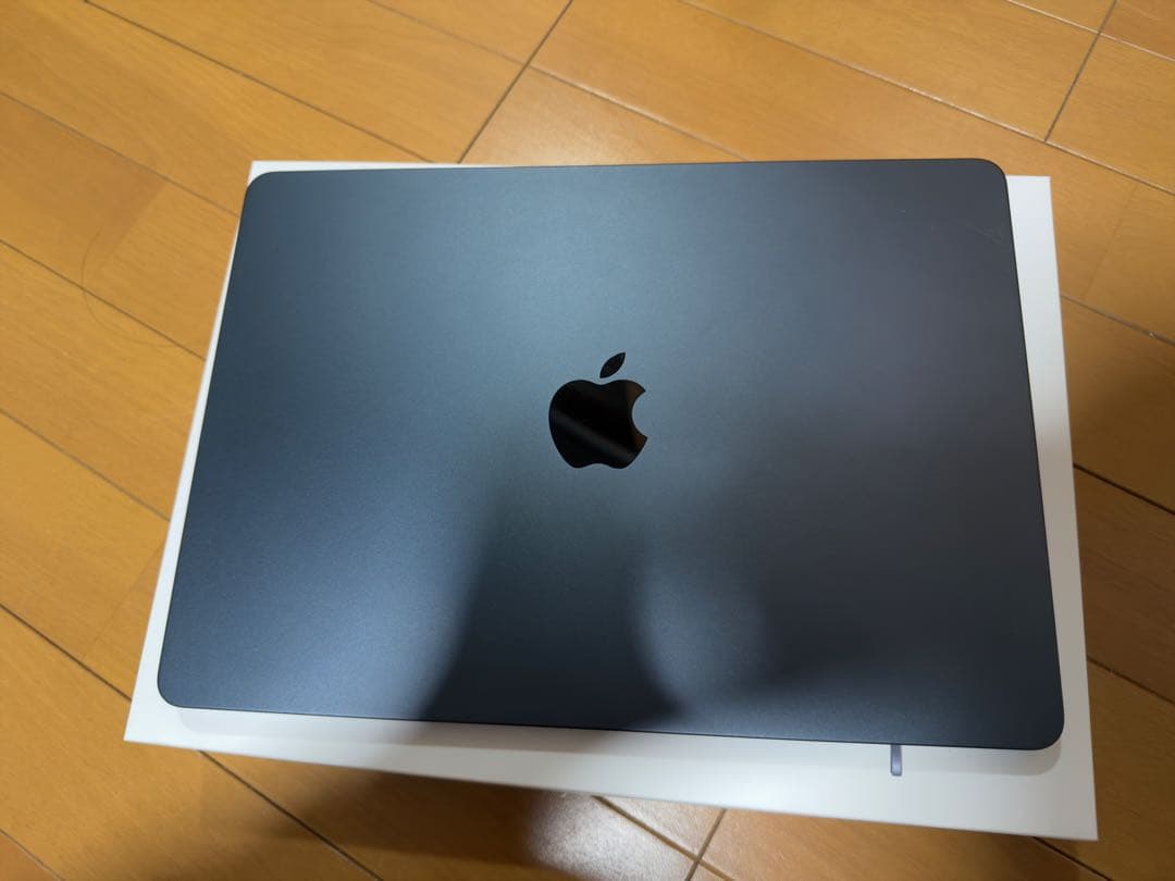 M2 MacBook Airスペースグレー 日本語配列 31日まで