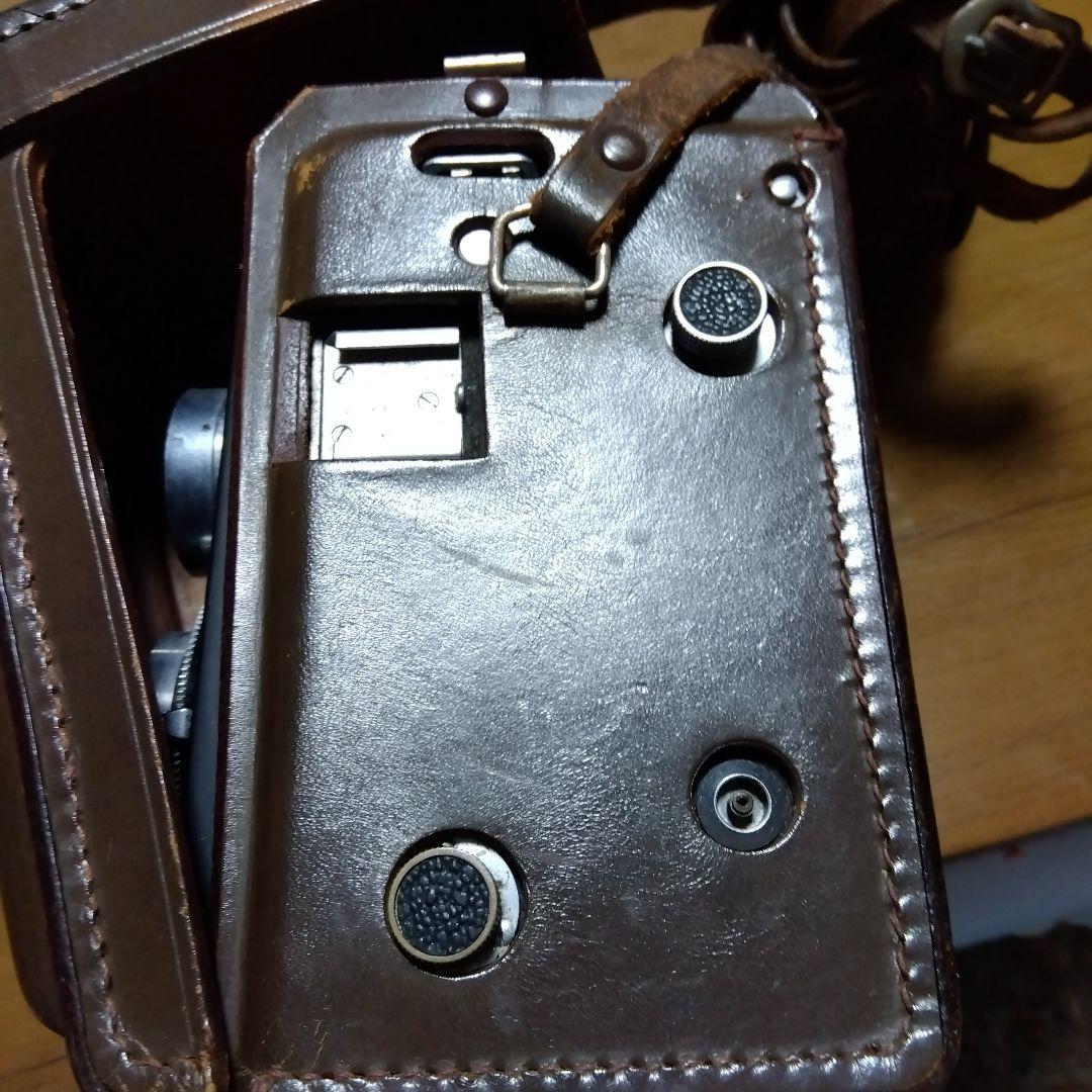 Yashicaflex 二眼レフカメラ レザーケース付き