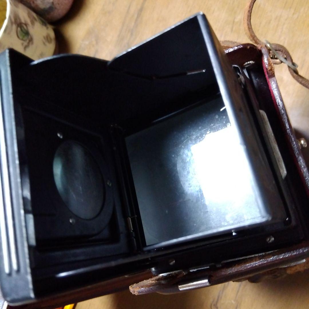 Yashicaflex 二眼レフカメラ レザーケース付き