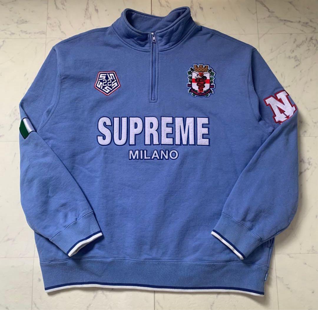 トップス Supreme 22AW Milano Half Zip Pullover
