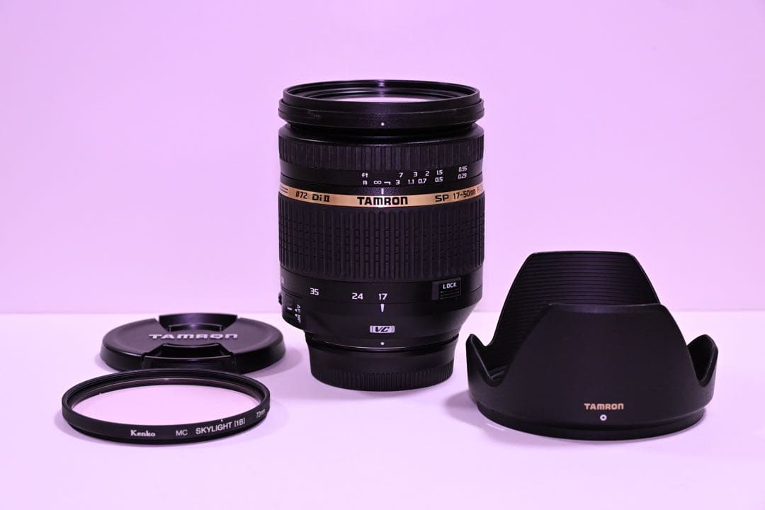 美品TAMRON SP 17-50mm F2.8 Di II VC Nikon用