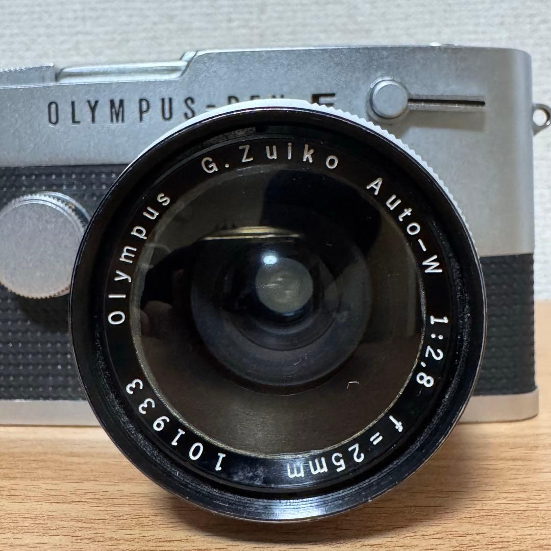 OLYMPUS オリンパス PEN-FT F2.8 25mm