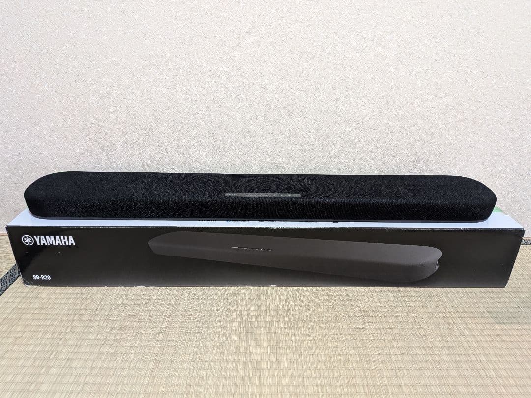 ヤマハ(YAMAHA) サウンドバー SR-B20　美品