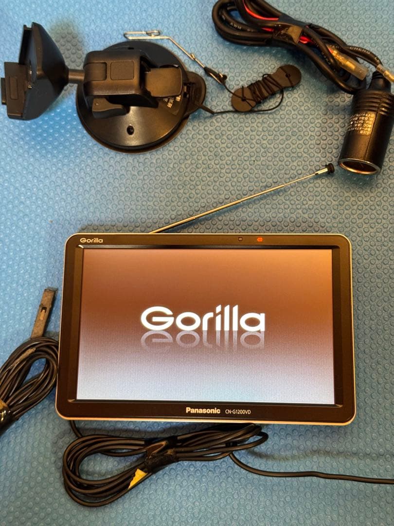 【動作確認済】パナソニック CN-G1200VD カーナビ ゴリラ (2019)