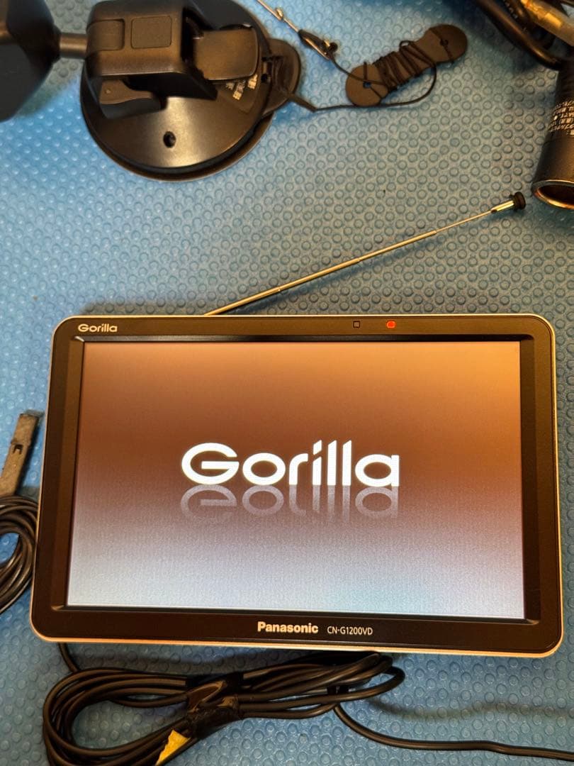 【動作確認済】パナソニック CN-G1200VD カーナビ ゴリラ (2019)