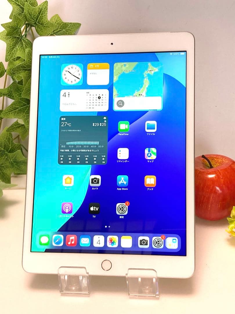 Apple iPad 第7世代（SIMフリー版）32GB バッテリー99%⭐️