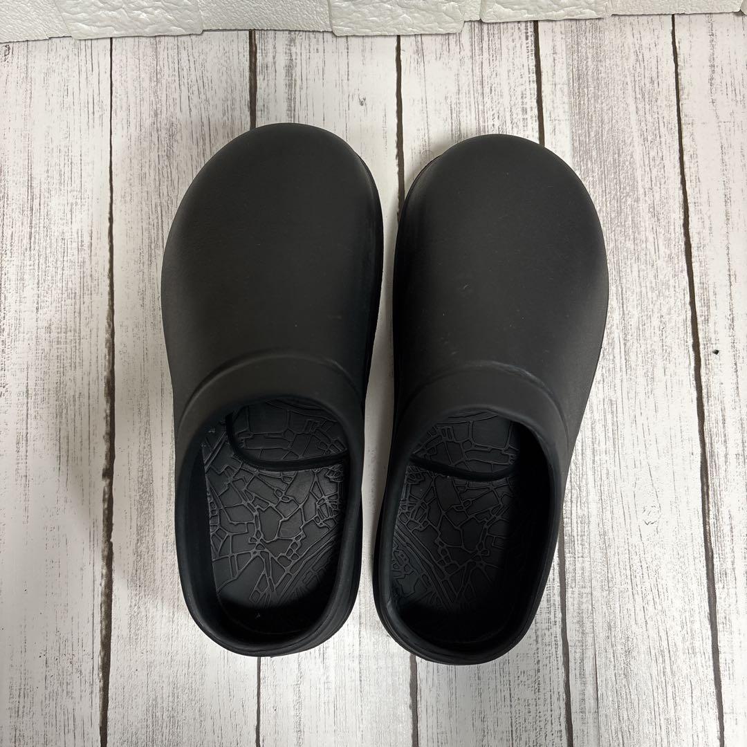 【RACBAKI】イージーサボ ブラック M【ラクバキ】