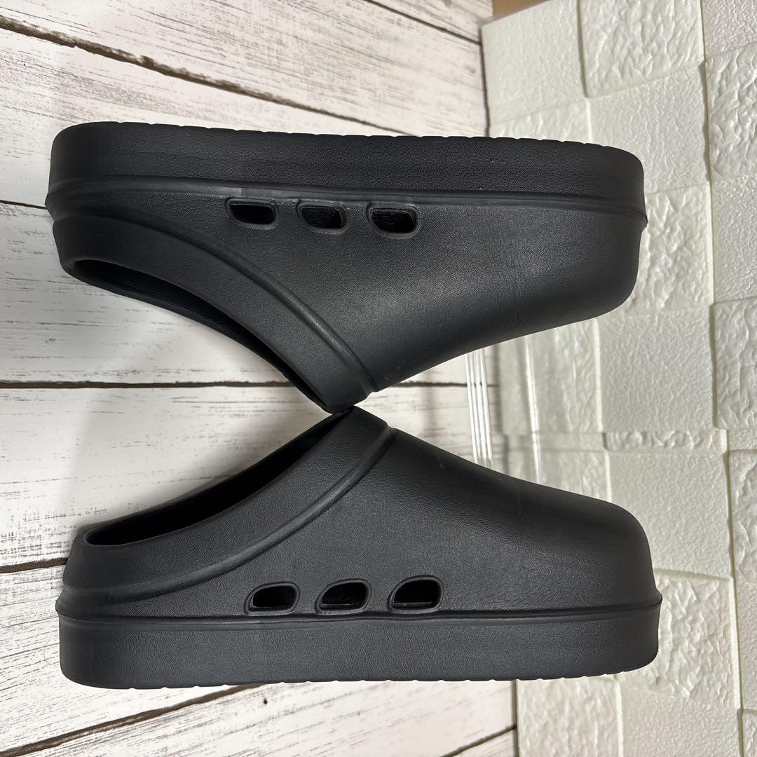 【RACBAKI】イージーサボ ブラック M【ラクバキ】