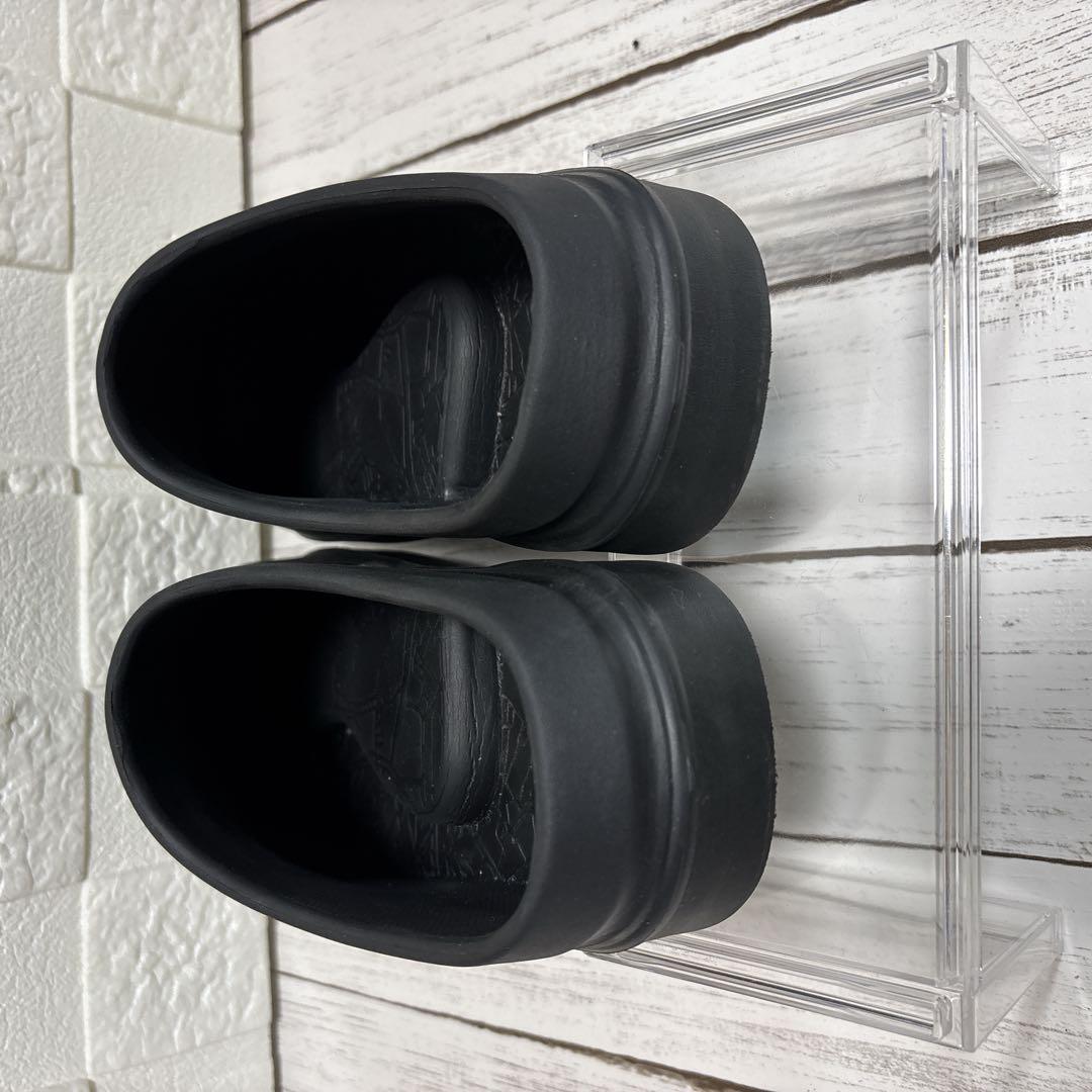 【RACBAKI】イージーサボ ブラック M【ラクバキ】