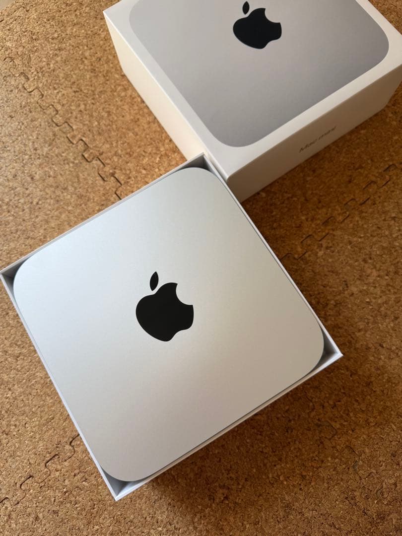Macデスクトップ Apple Mac mini M2 16GB/256GB MMFJ3JA