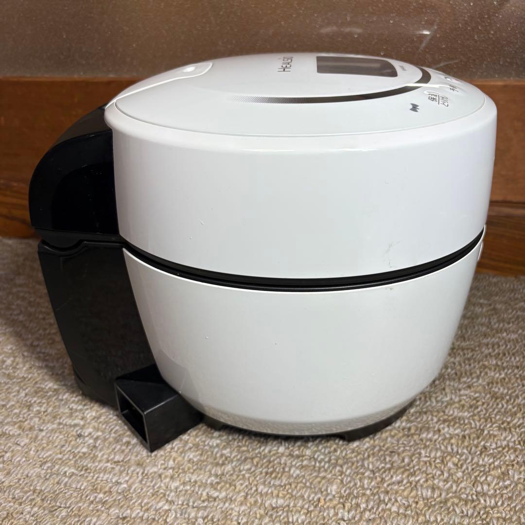 美品 SHARP ヘルシオホットクックKN-HW10E-w自動調理鍋