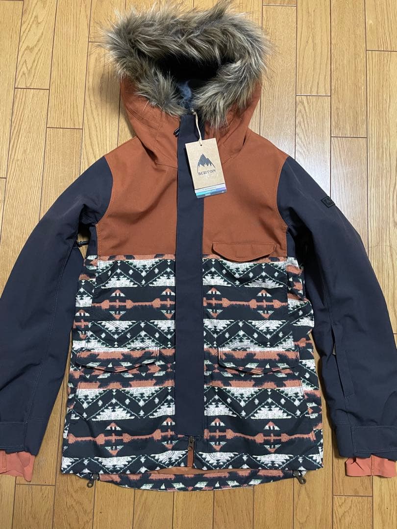 新品　BURTONバートン スノーボードウェア　Sサイズ