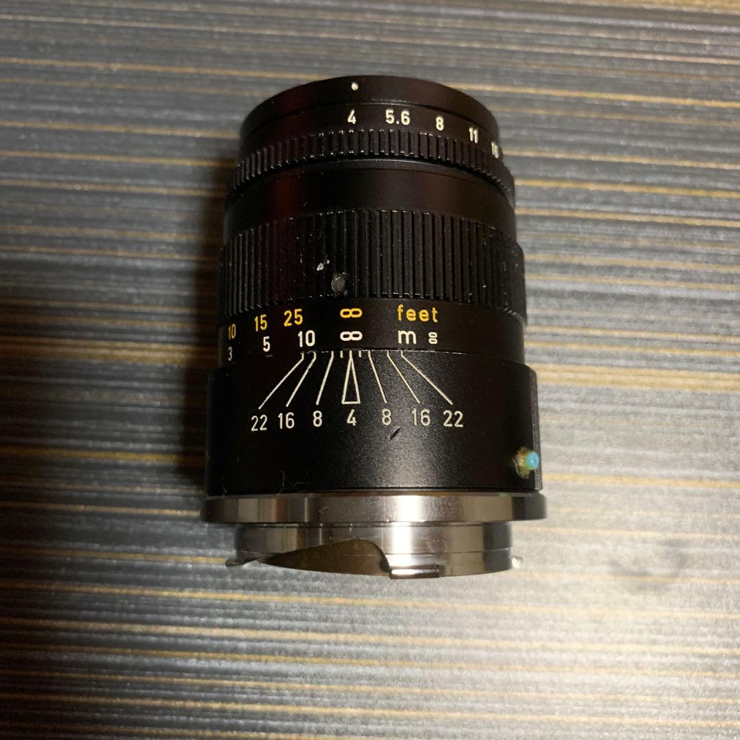LAITZ M-ROKKOR 90mm f4 光学良好