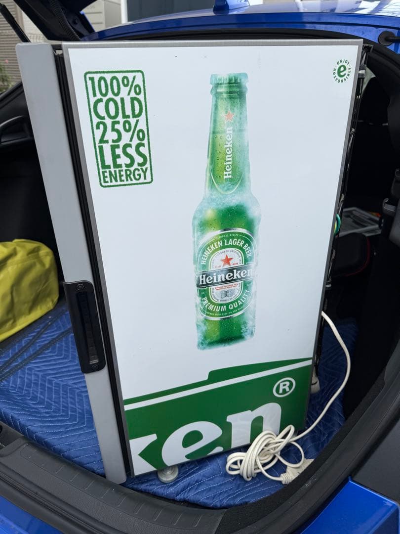【タイムセール】ハイネケン　冷蔵庫