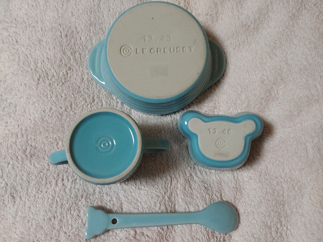 LE CREUSET （ル・クルーゼ）　ベビー・テーブルウェア・セット