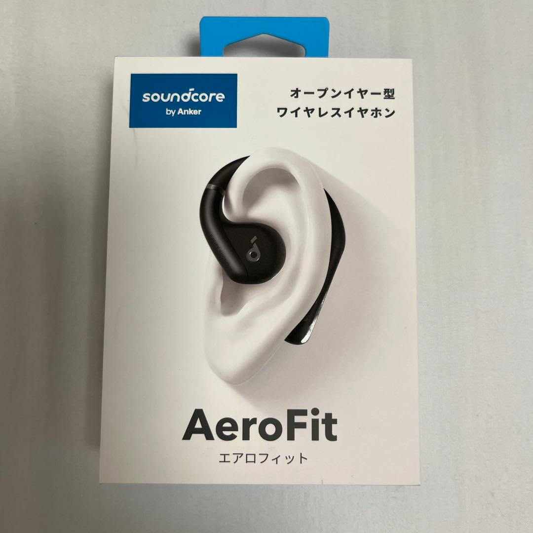 イヤホン Anker soundcore AeroFit Black
