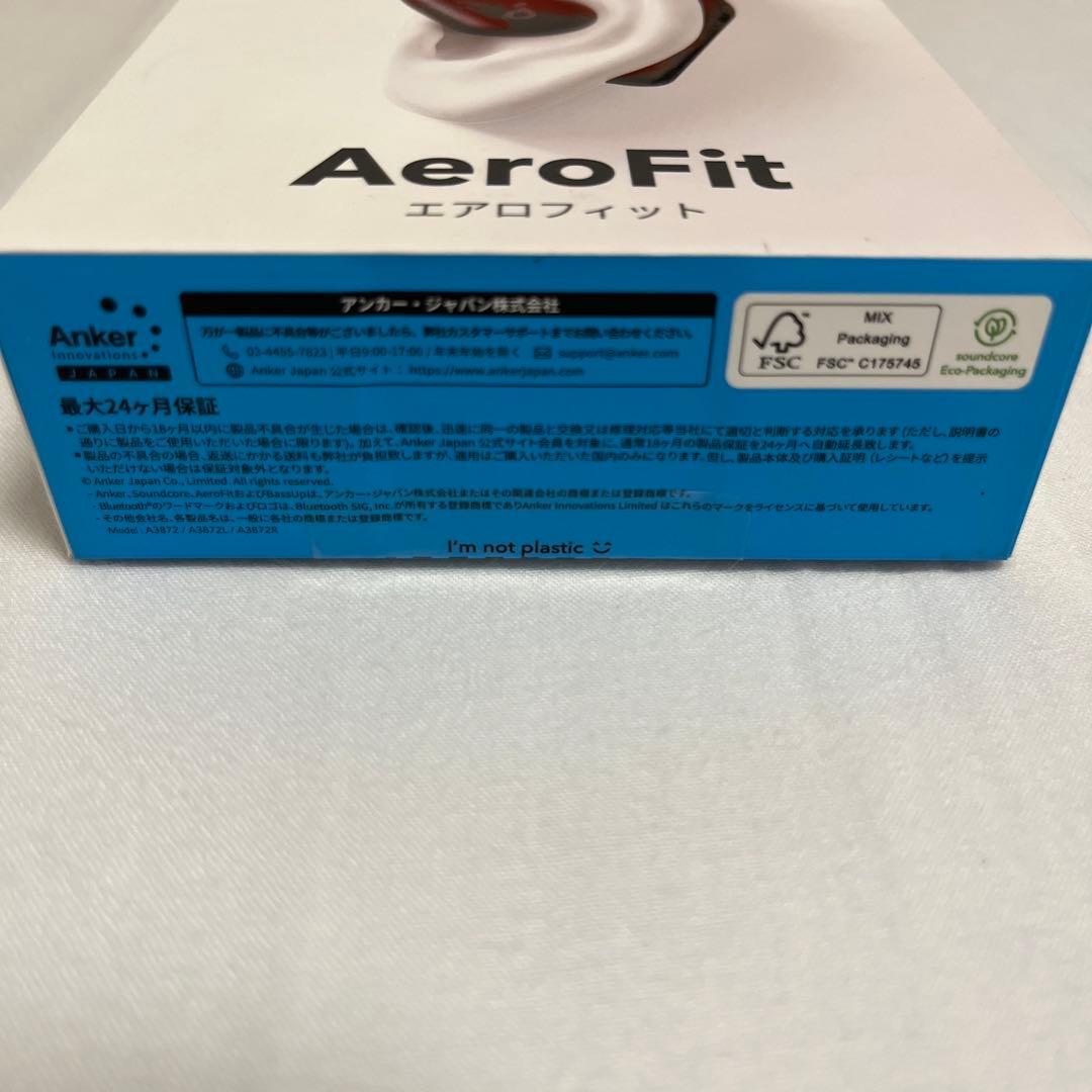 イヤホン Anker soundcore AeroFit Black