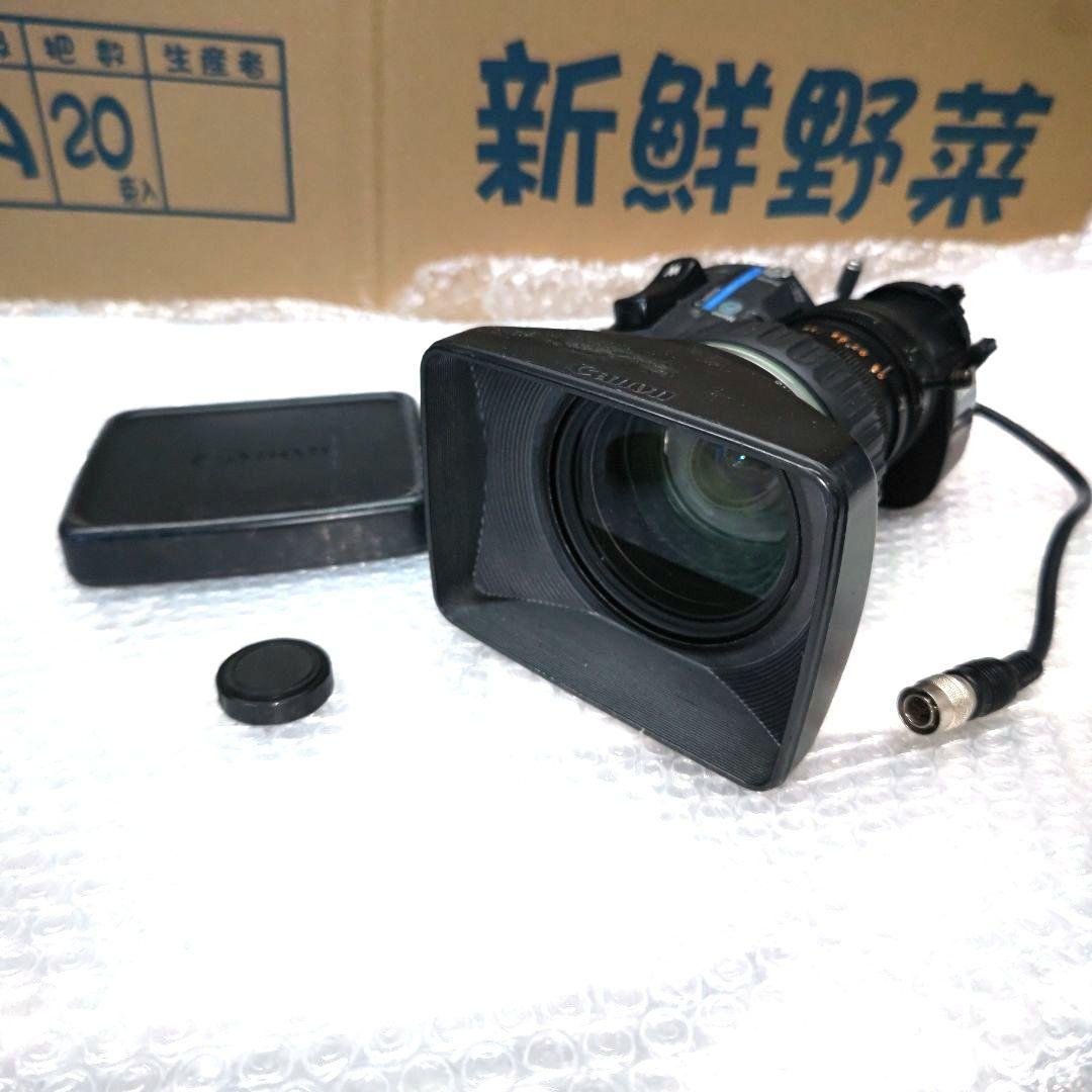 Canon KT17ex4.3B IRSE 1/3インチ業務用カメラ用HDレンズ