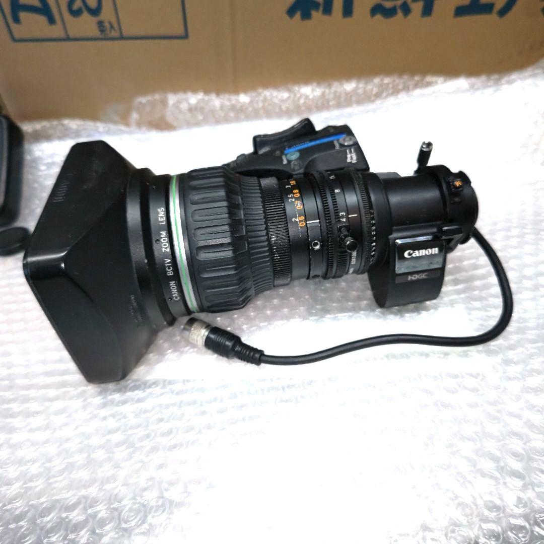 Canon KT17ex4.3B IRSE 1/3インチ業務用カメラ用HDレンズ
