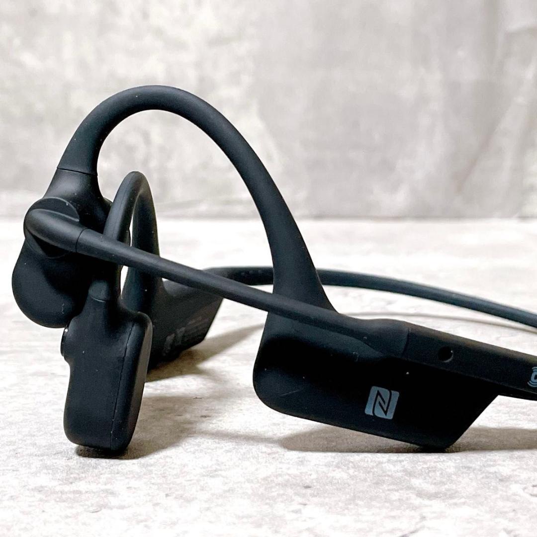 ほぼ未使用 Shokz OpenComm C102 骨伝導イヤホン 運転通話