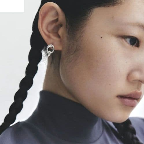 美品⭐here's TOBARI ZOÉ PIERCE　ユニセックス