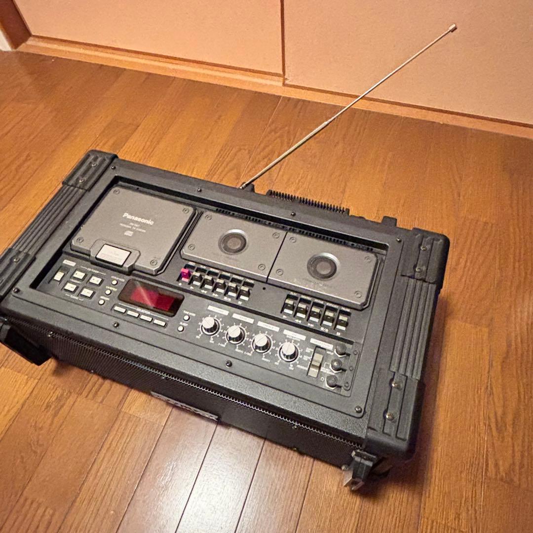 Panasonic RIDDIMVOX RX-PA7 パナソニック　ラジカセ