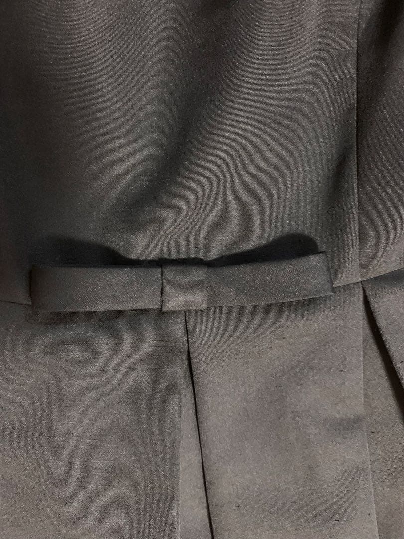 エムズグレイシー ワンピース　黒　卒業式　ハレの日セレモニー　サイズ38 新品