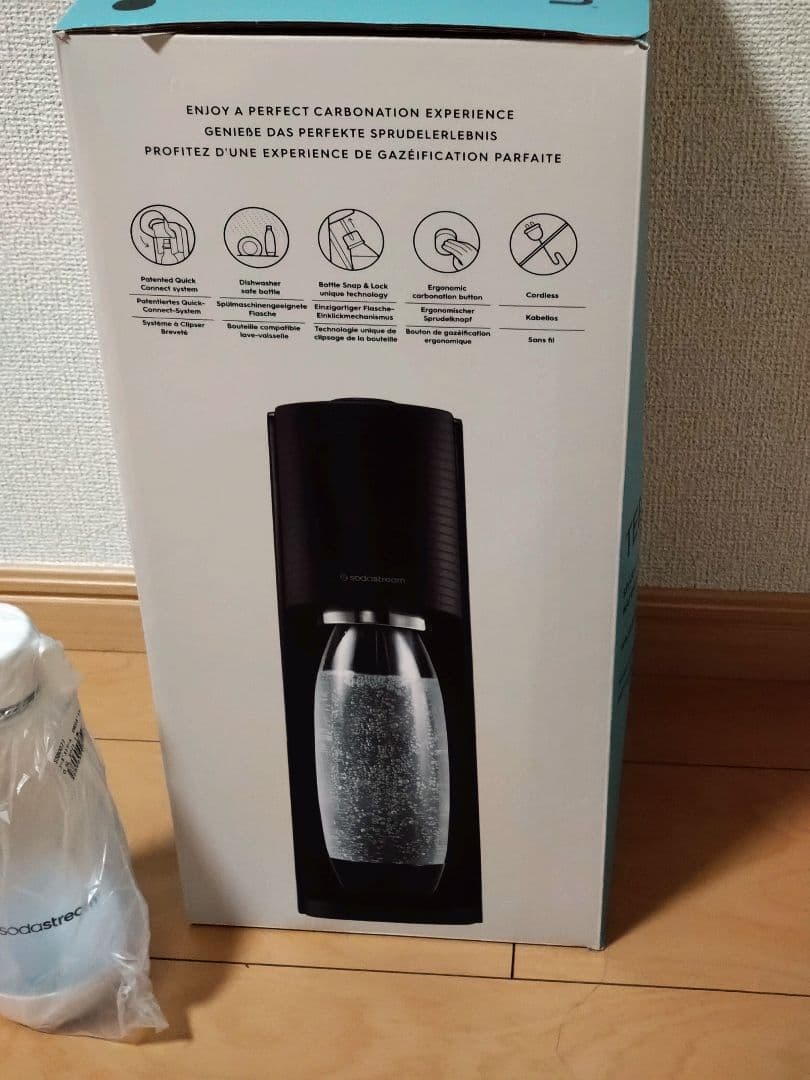 ゆ*う様 sodastream TERRA 炭酸水メーカー