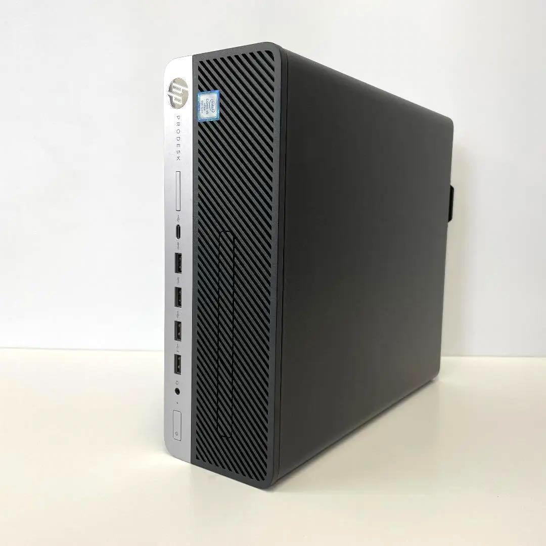 Windowsデスクトップ hp ProDesk 600 G5 SFF i5 9500/256GB(SSD)
