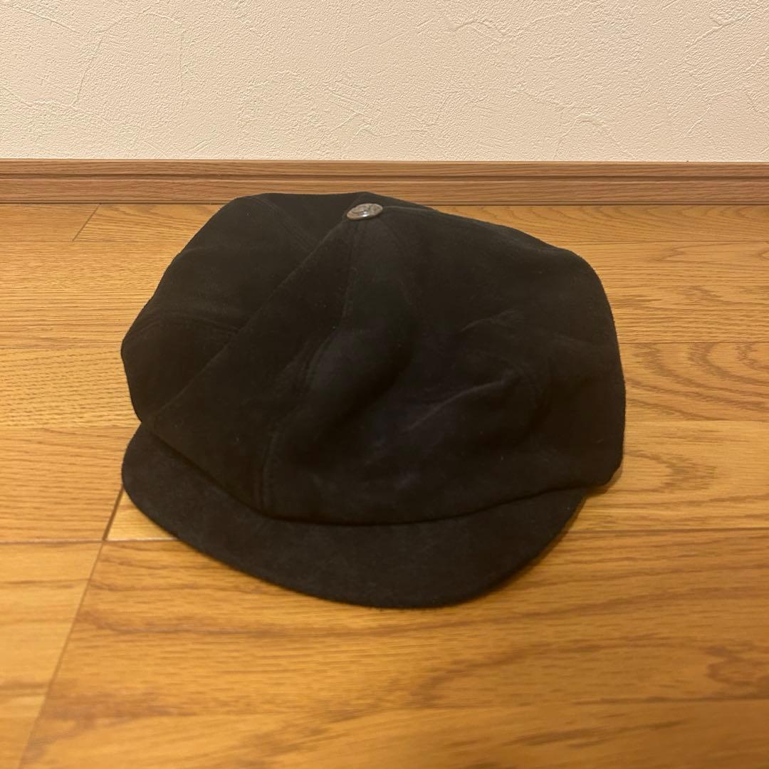 PORTER CLASSIC ポータークラシック スウェードレザー キャスケット