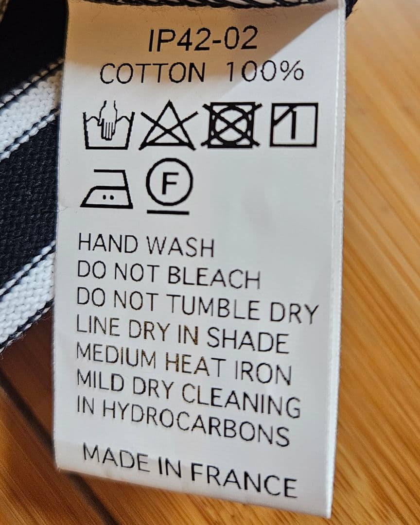 【再お値下げ！】新品！ORCIVAL　ボートネック size 3