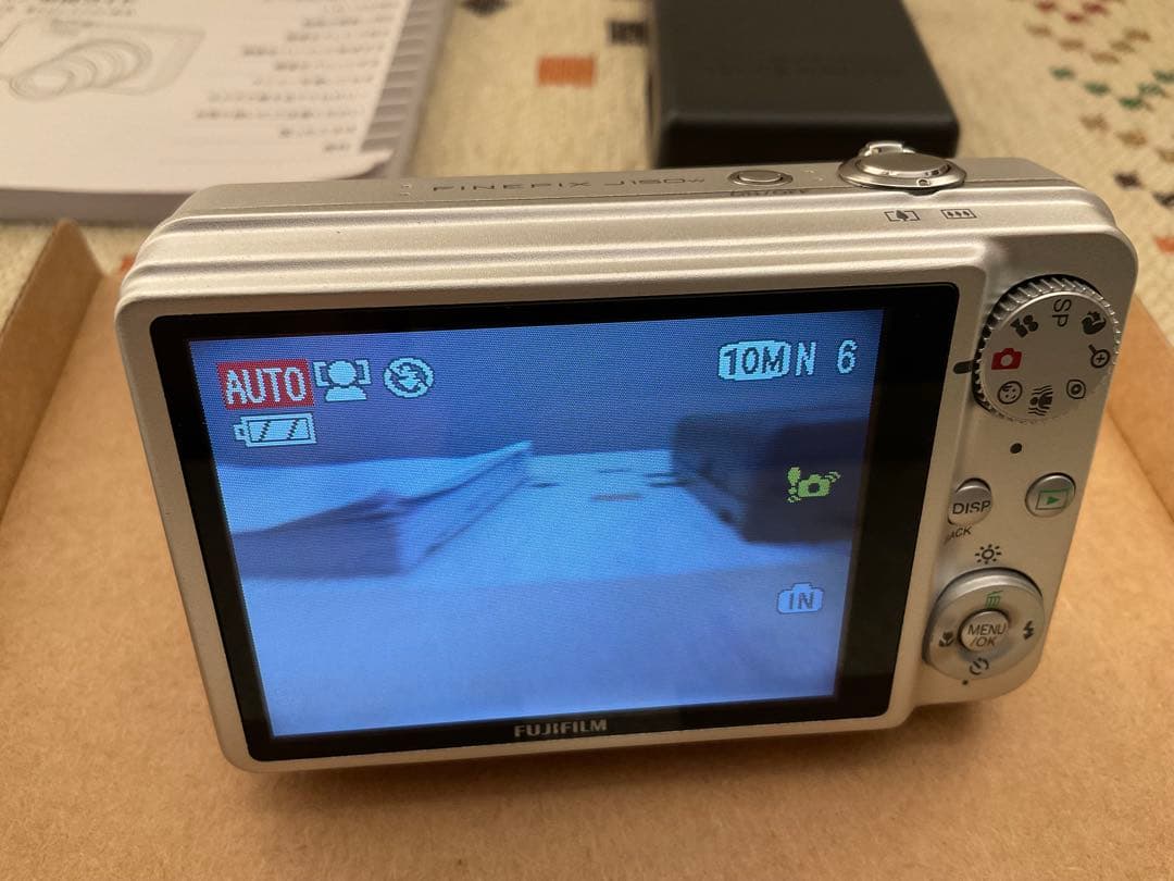 デジタルカメラ FINEPIX J150w FUJIFILM
