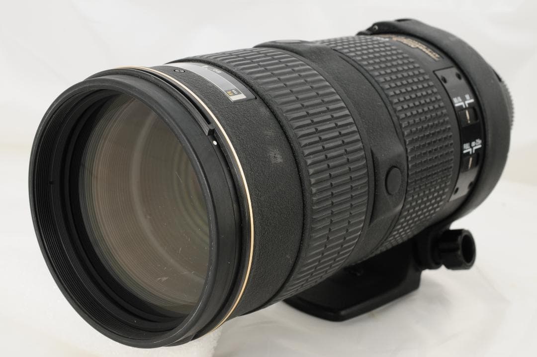 【望遠】Nikon AF-S Nikkor ED 80-200mm F2.8D