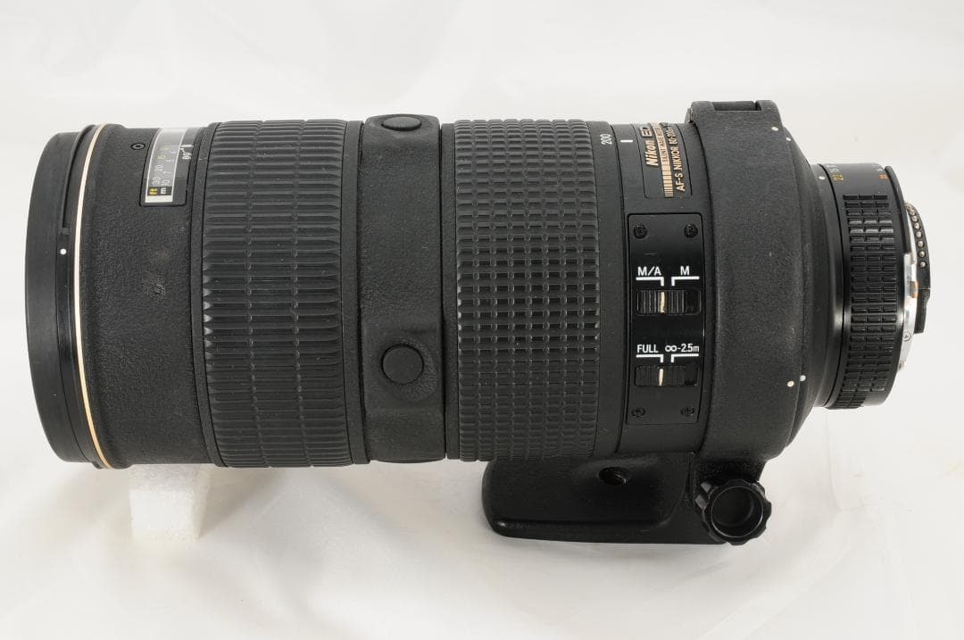 【望遠】Nikon AF-S Nikkor ED 80-200mm F2.8D