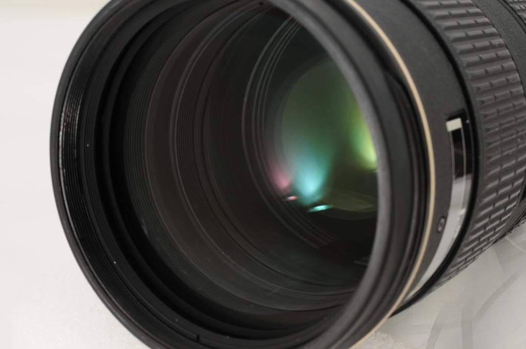 【望遠】Nikon AF-S Nikkor ED 80-200mm F2.8D