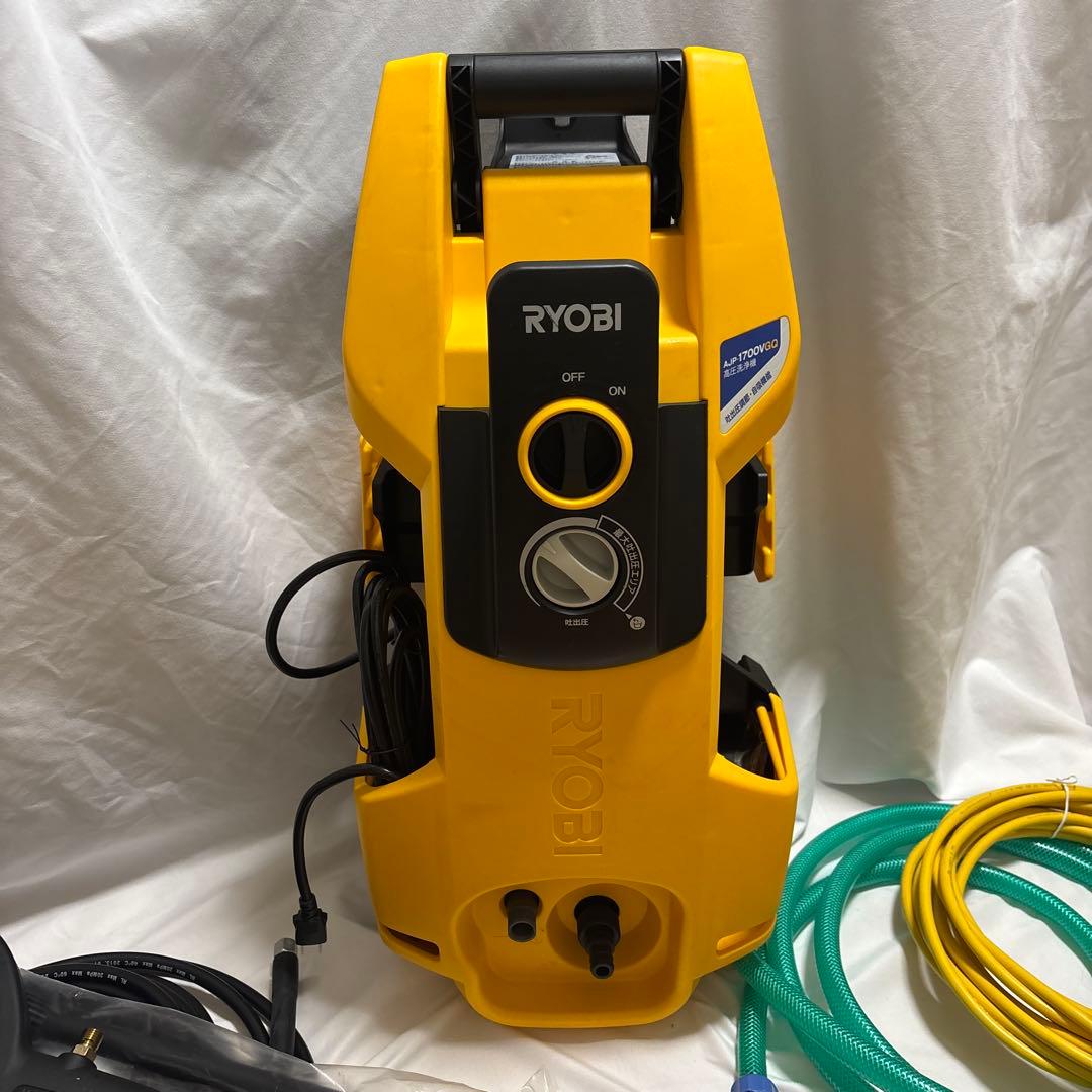 RYOBI 高圧洗浄機 AJP-1700VGQ 京セラ