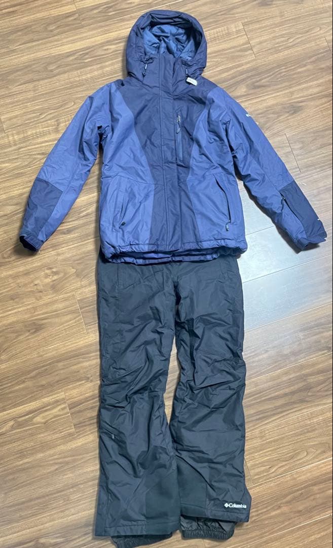 Columbia スノーボード スノボー スキーウェア上下セット