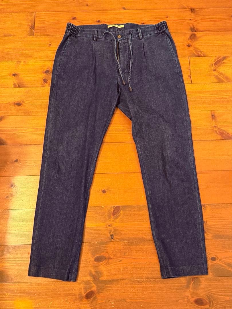 定価3万 ジャブス アルキヴィオ MASACCIO マサッチョ デニムスラックス