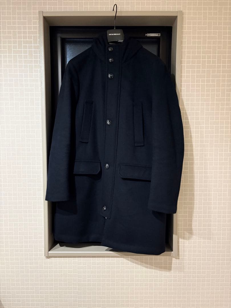EMPORIO ARMANI ダッフルコート