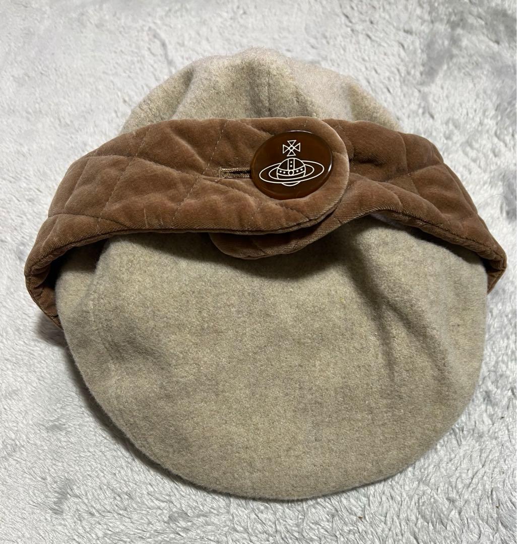 ヴィヴィアンウエストウッド　パイロット帽