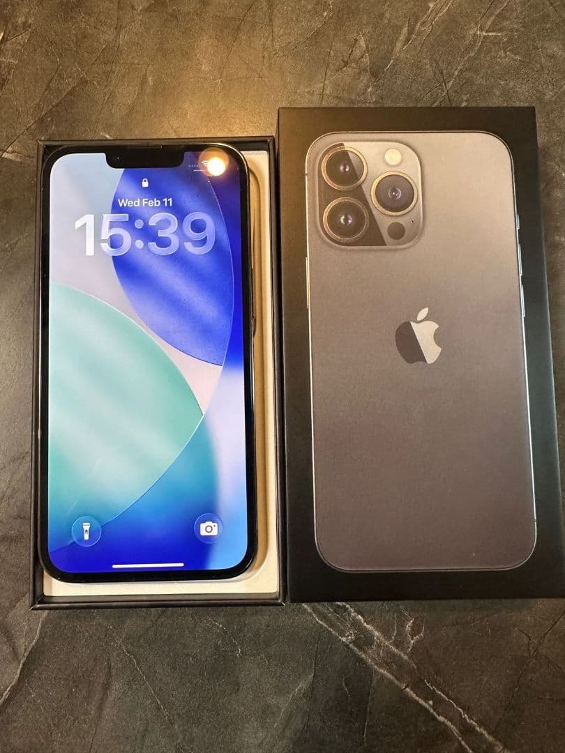 Apple iPhone 13 Pro グラファイト 本体のみ