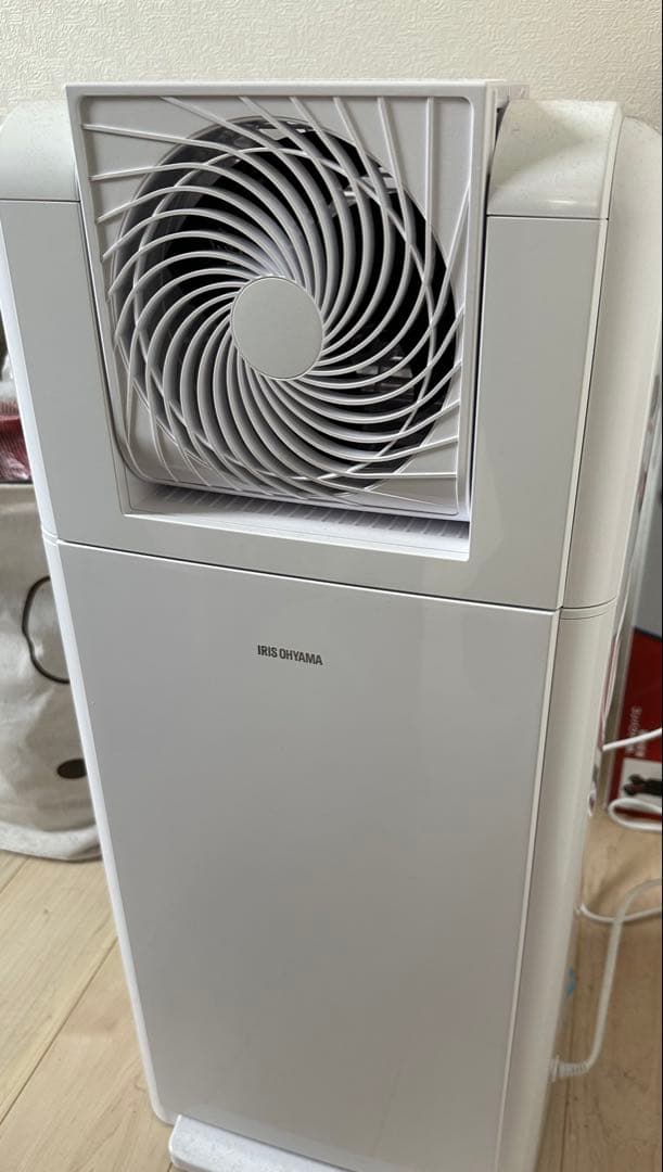 アイリスオーヤマ 除湿機 衣類乾燥