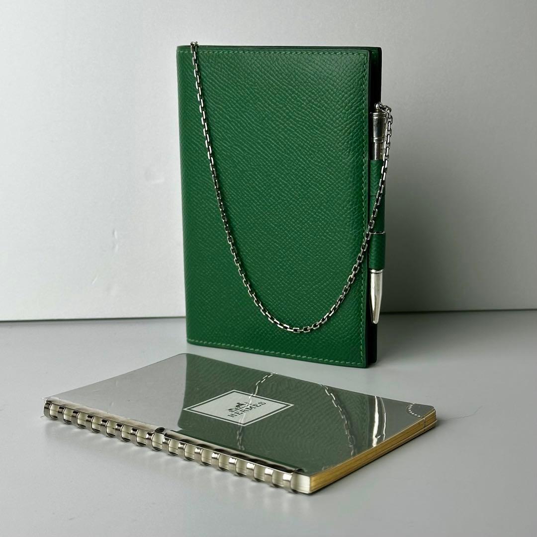 エルメス　手帳カバー　美品