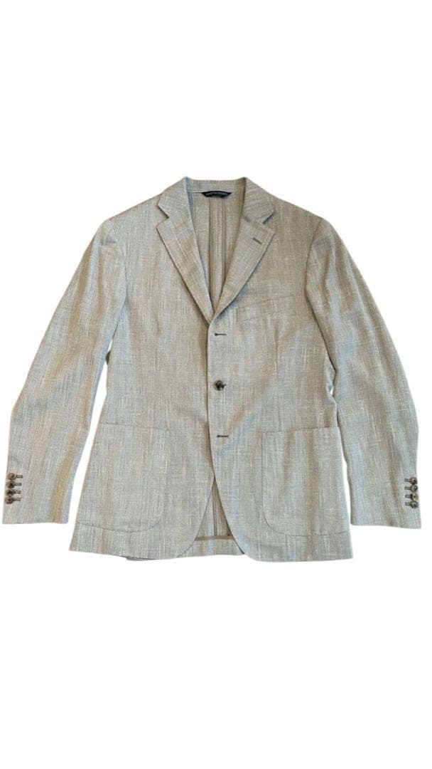 【2/9まで限定価格】ベルベスト Belvest ジャケットインザボックス 48