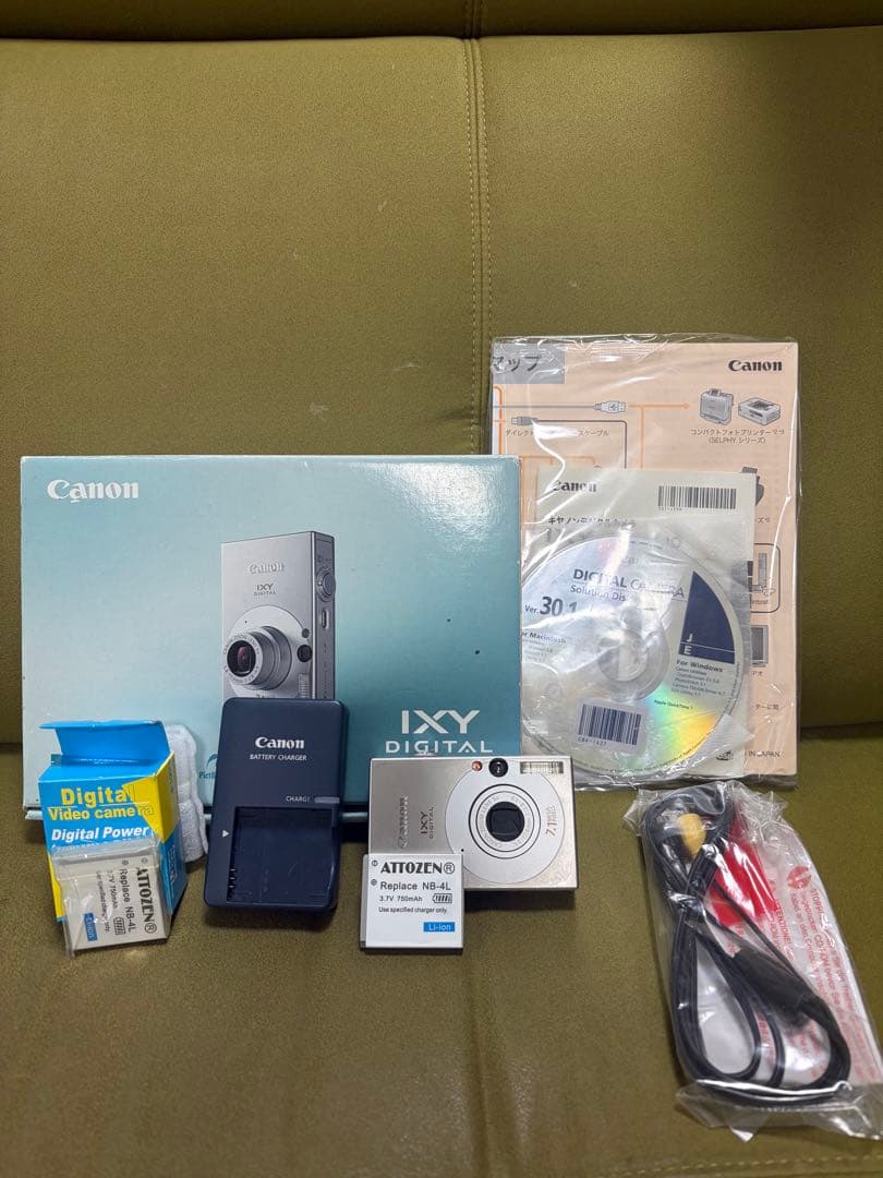Canon IXY DIGITAL10 （デジタルカメラ）