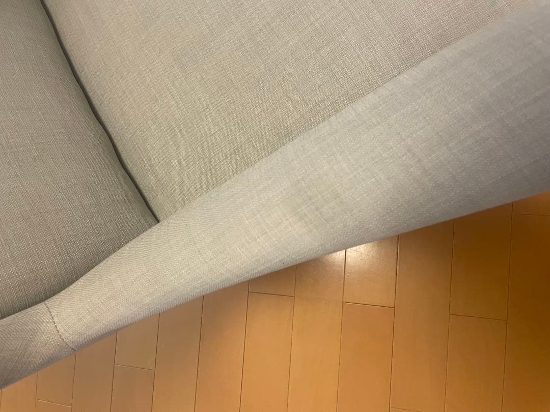 IKEA1人掛けソファ(オットマン付き) 船橋