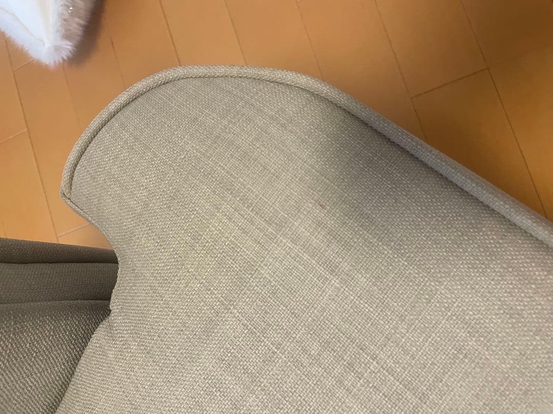 IKEA1人掛けソファ(オットマン付き) 船橋