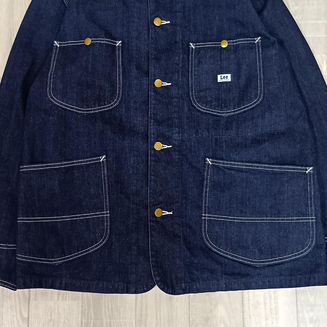 LEE/リー/ダンガリーズアウター/ロコジャケット/デニムカバーオール