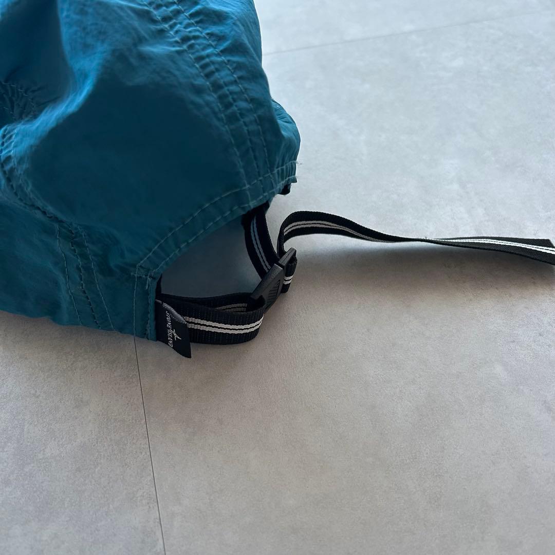 STONE  ストーンアイランド ナイロンメタルキャップ　XL