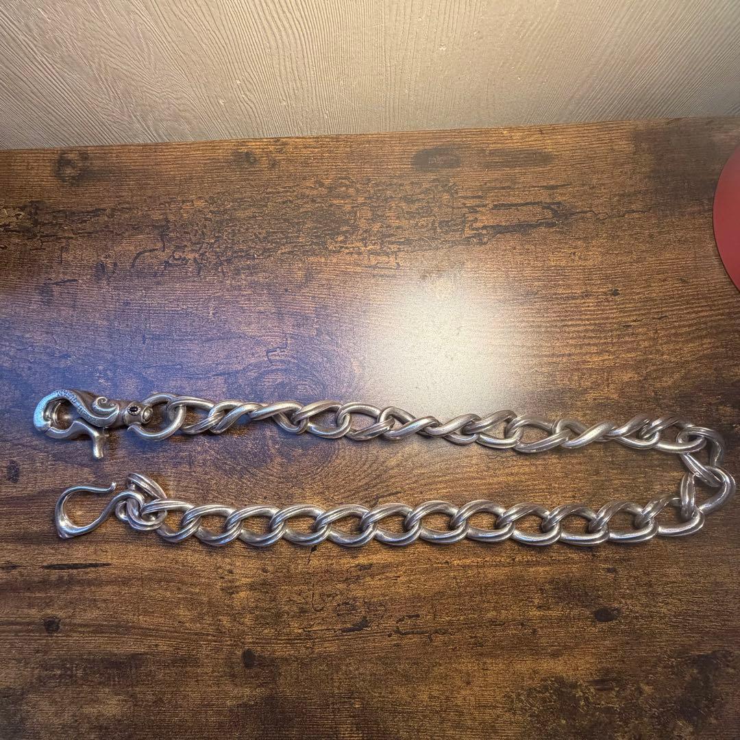 アージェントグリームウォレットチェーン